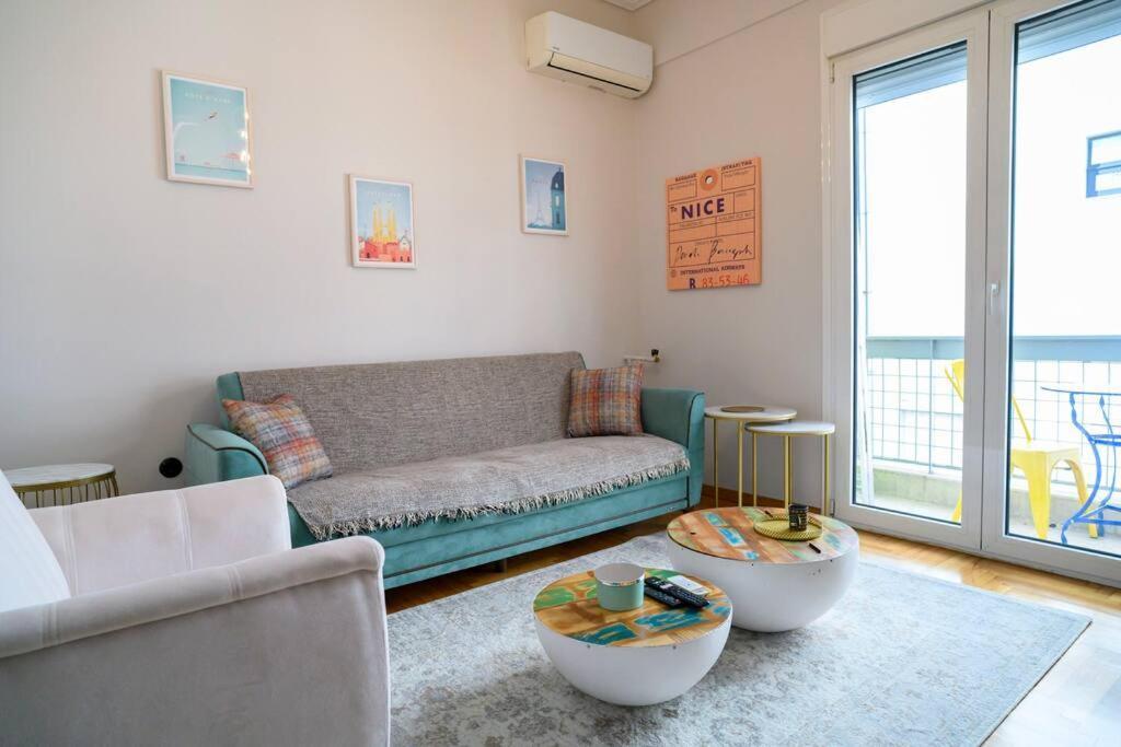 Bluexenia 1 Bedroom Retro Luxury Athens Luaran gambar